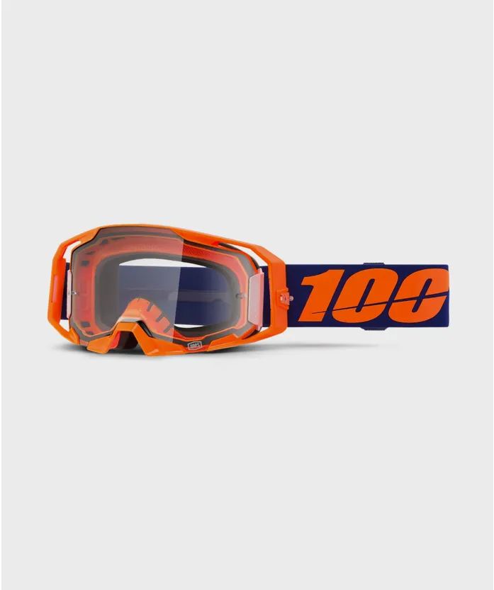 100% Armatic Goggles - Clear lens - Image 3