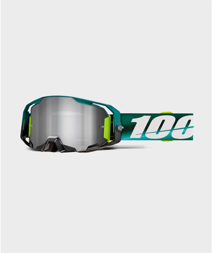 100% Armatic Goggles - Mirror lens - Image 3