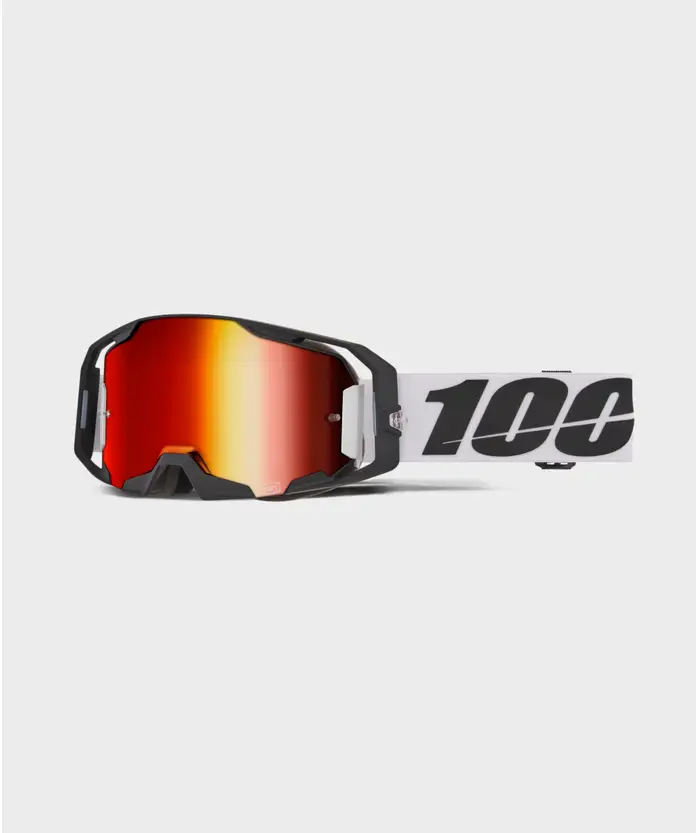 100% Armatic Goggles - Mirror lens - Image 4