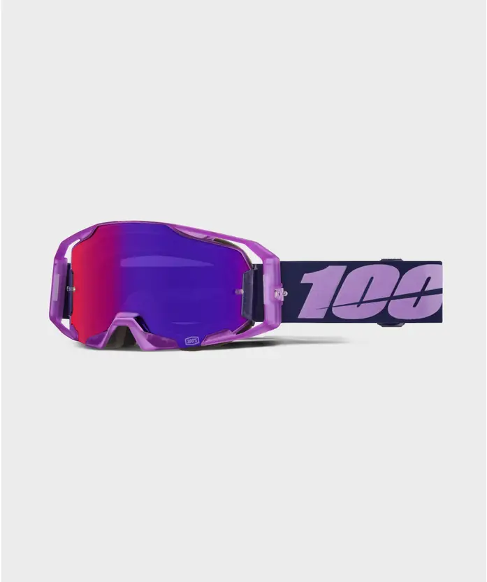 100% Armatic Goggles - Mirror lens - Image 5