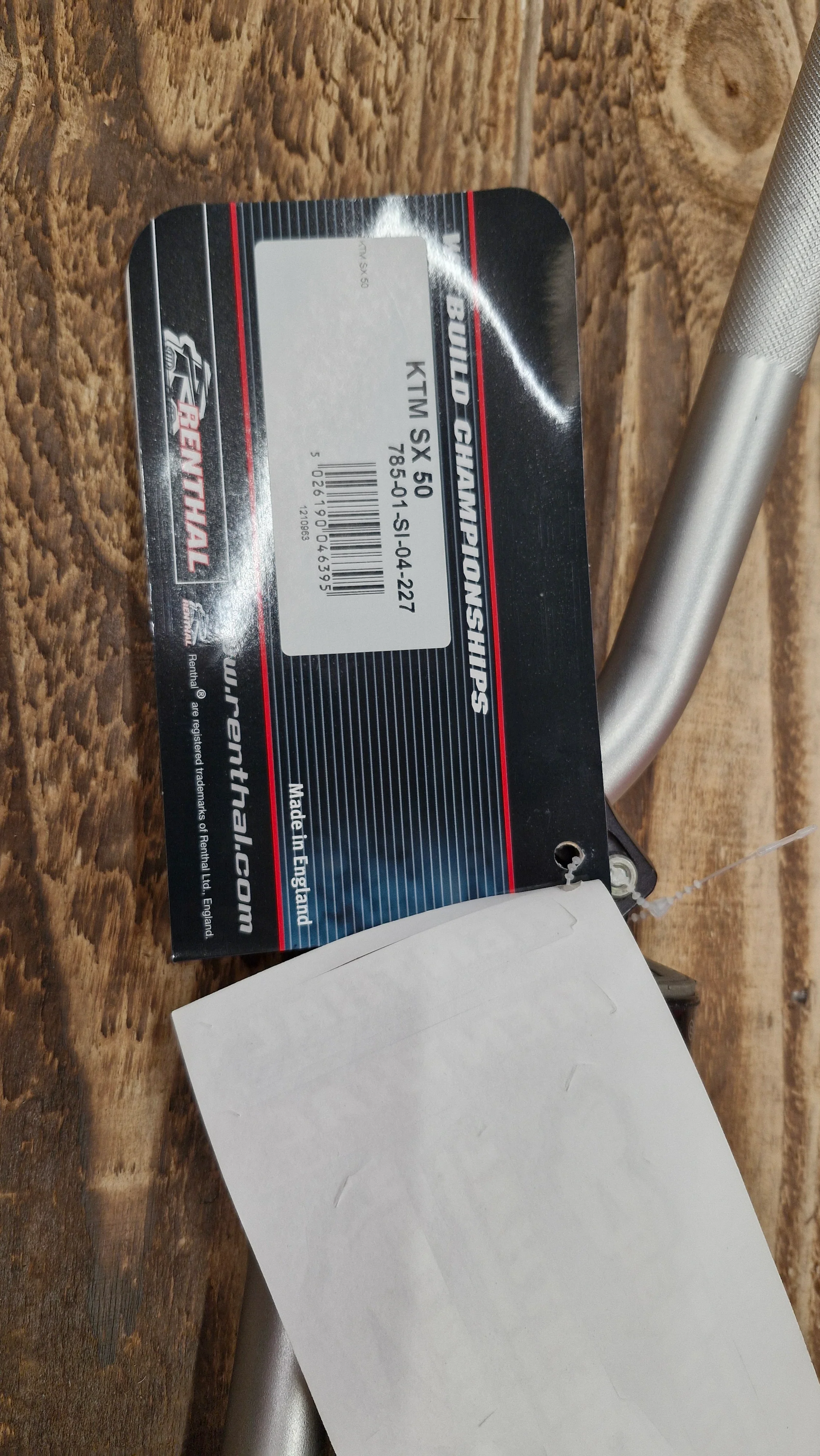 RENTHAL 7/8 MINI MX - KTM SX50 & GASGAS TXTBOY - Image 3