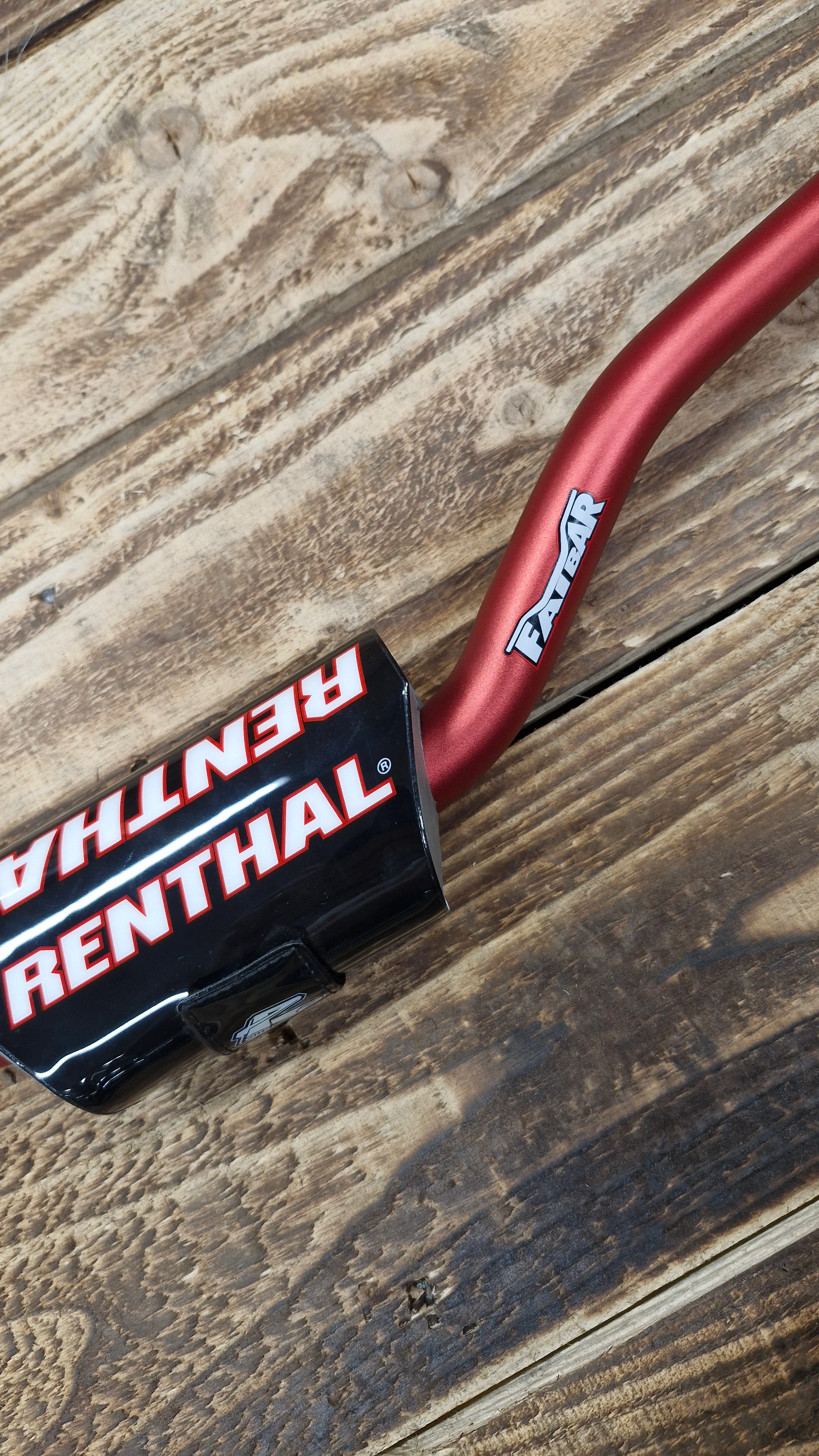 RENTHAL TRIALS FATBAR 673 BEND - Image 5